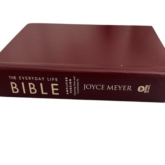 The Everyday Life Bible: The Power of God's Word for Everyday Living Amplified - Picture 1 of 10